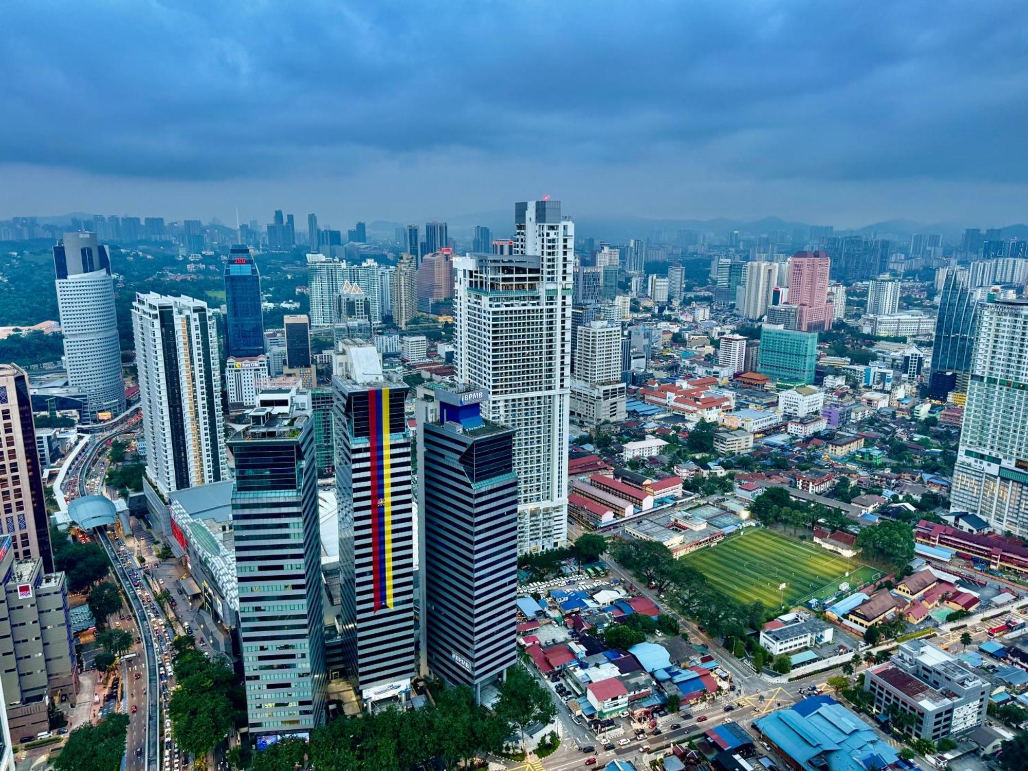 Platinum By Luxury Suites Kuala Lumpur Exterior foto