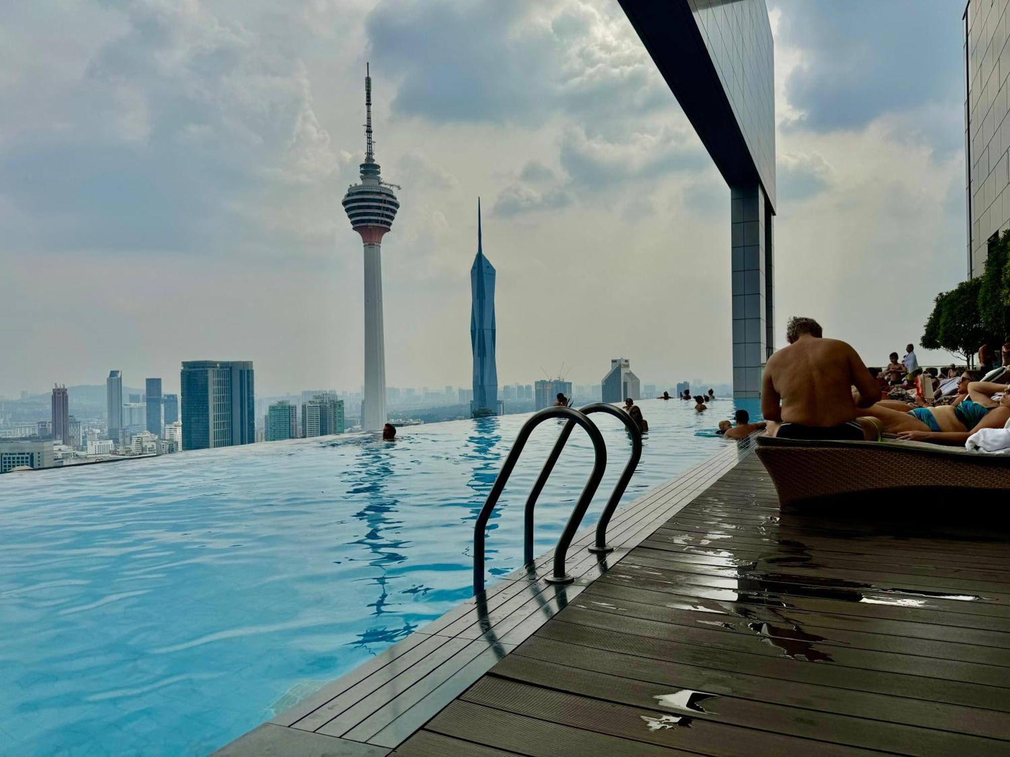 Platinum By Luxury Suites Kuala Lumpur Exterior foto